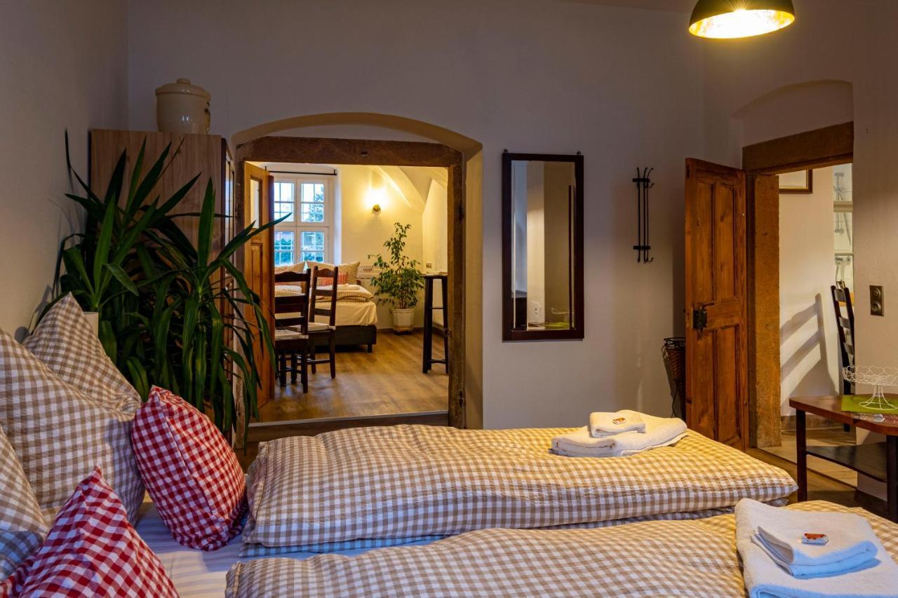 Ferienhaus Muldenschloesschen Διαμέρισμα Colditz Εξωτερικό φωτογραφία