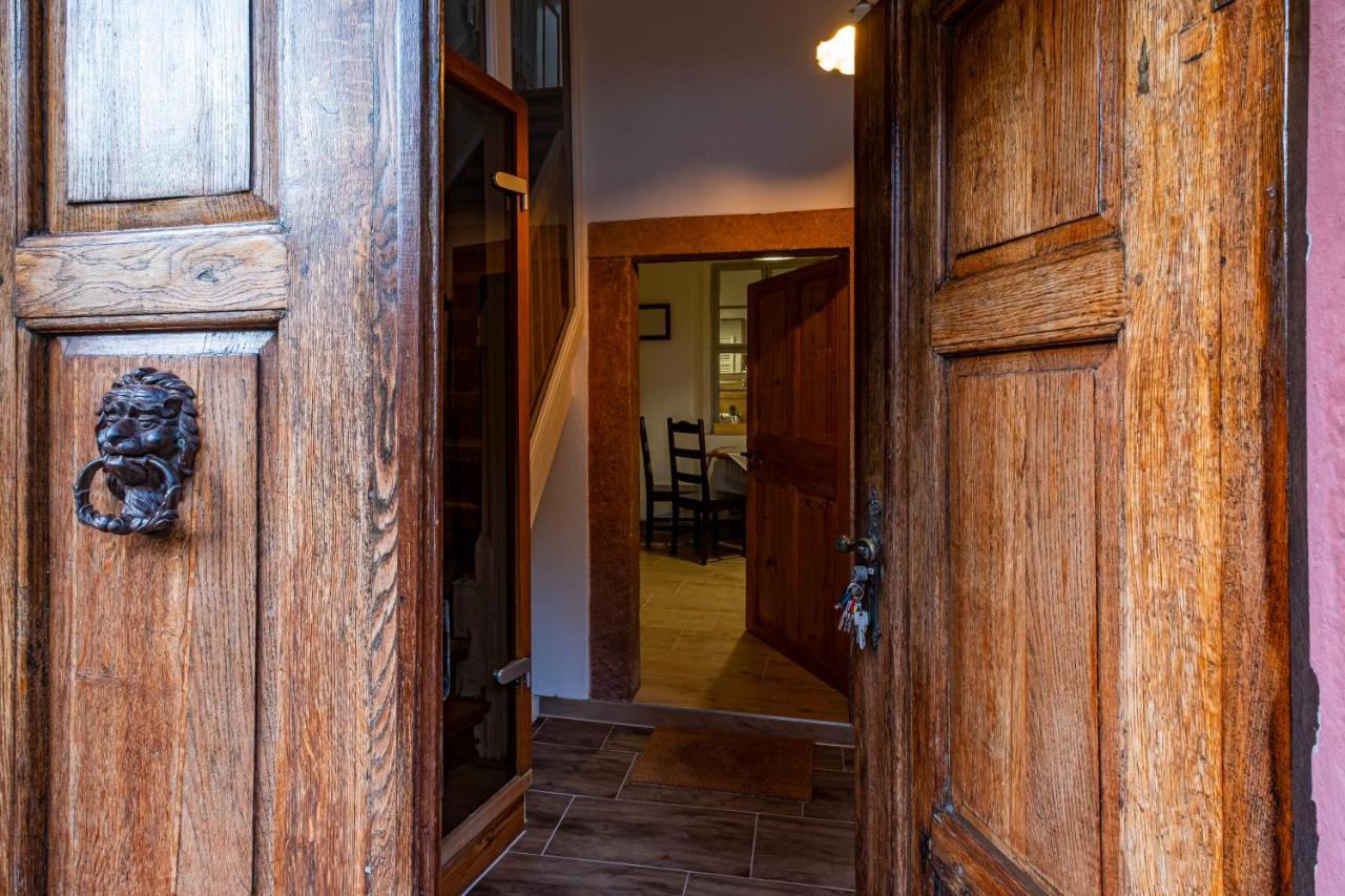 Ferienhaus Muldenschloesschen Διαμέρισμα Colditz Εξωτερικό φωτογραφία