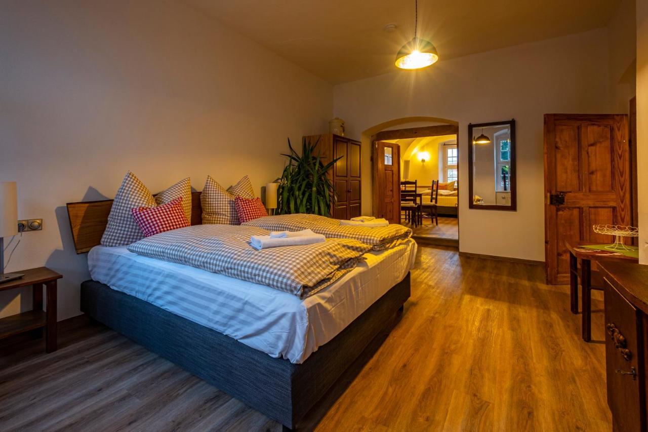 Ferienhaus Muldenschloesschen Διαμέρισμα Colditz Εξωτερικό φωτογραφία